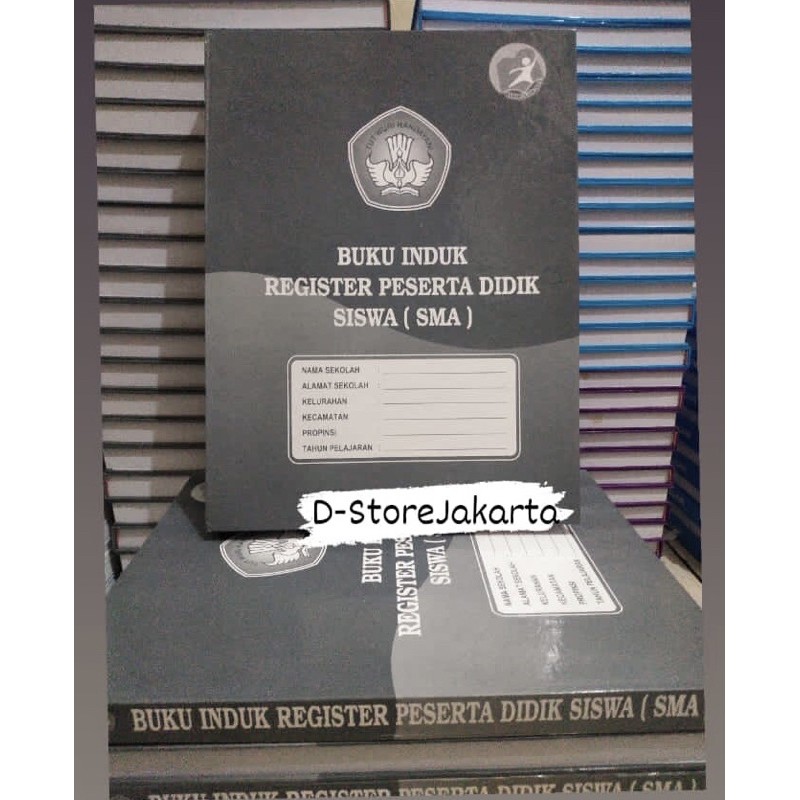 Jual Buku Induk Register Peserta Didik Siswa Sma K Shopee Indonesia