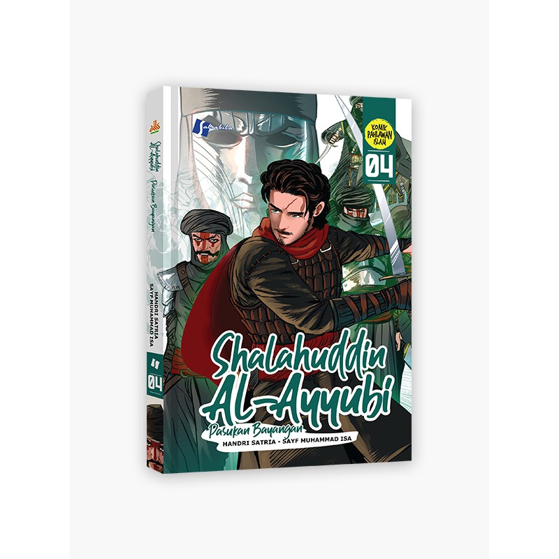 Jual Komik Shalahuddin Al Ayyubi Pasukan Bayangan Shopee Indonesia