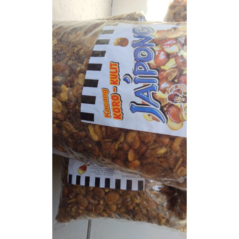 Jual Kacang Koro Kulit Jaipong 1kg Shopee Indonesia