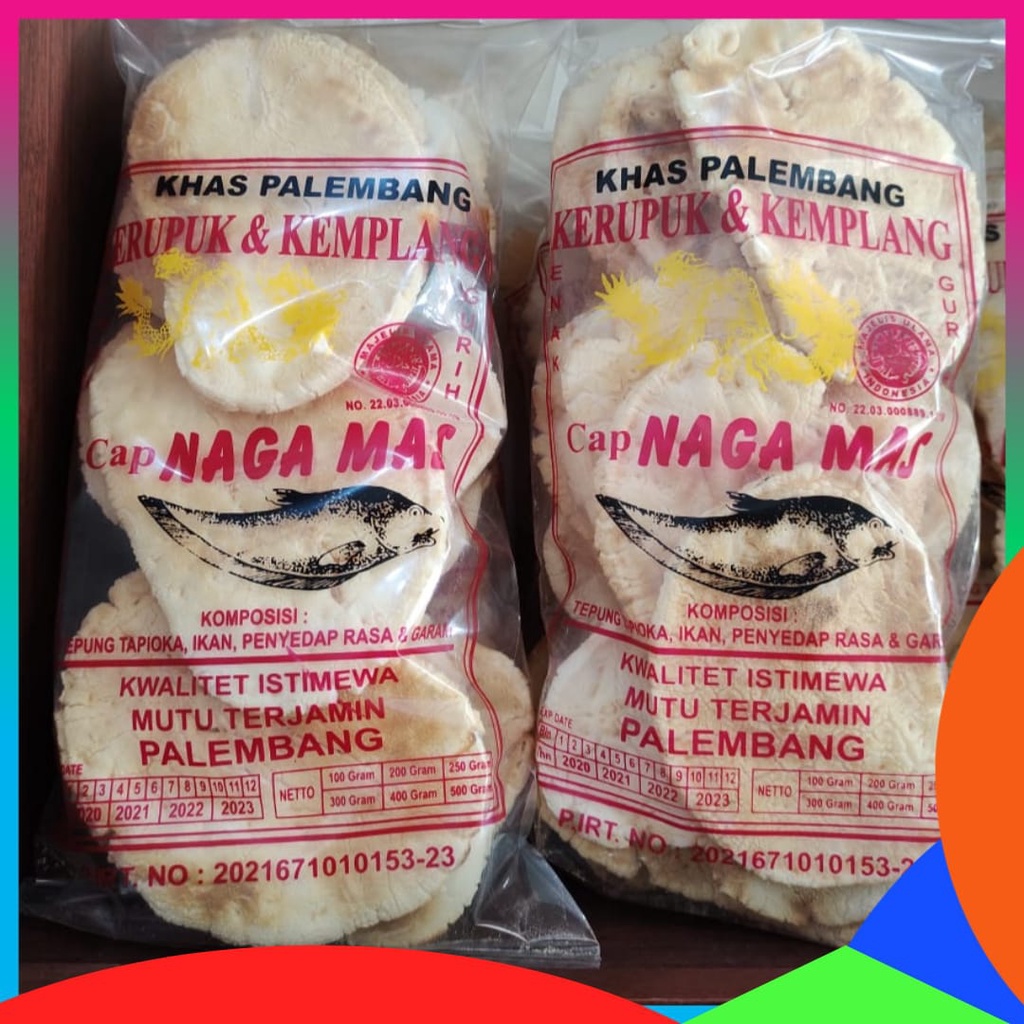 Jual Kemplang Palembang Badak Panggang Tenggiri Super 250 Gram