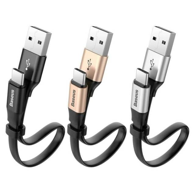 Jual Kabel Data Pendek Baseus Nimble Usb Type C Fast Charging Cm