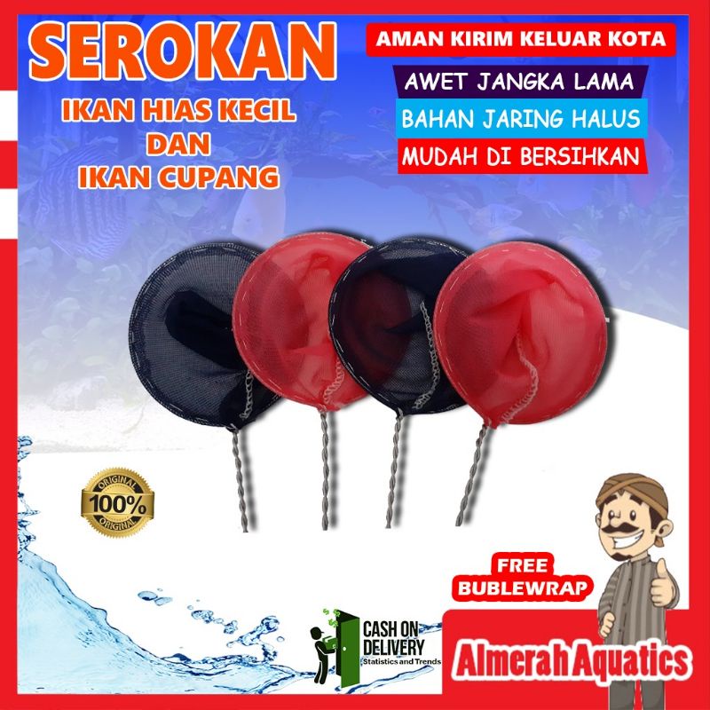 Jual Serokan Ikan Kecil Dan Ikan Cupang Shopee Indonesia