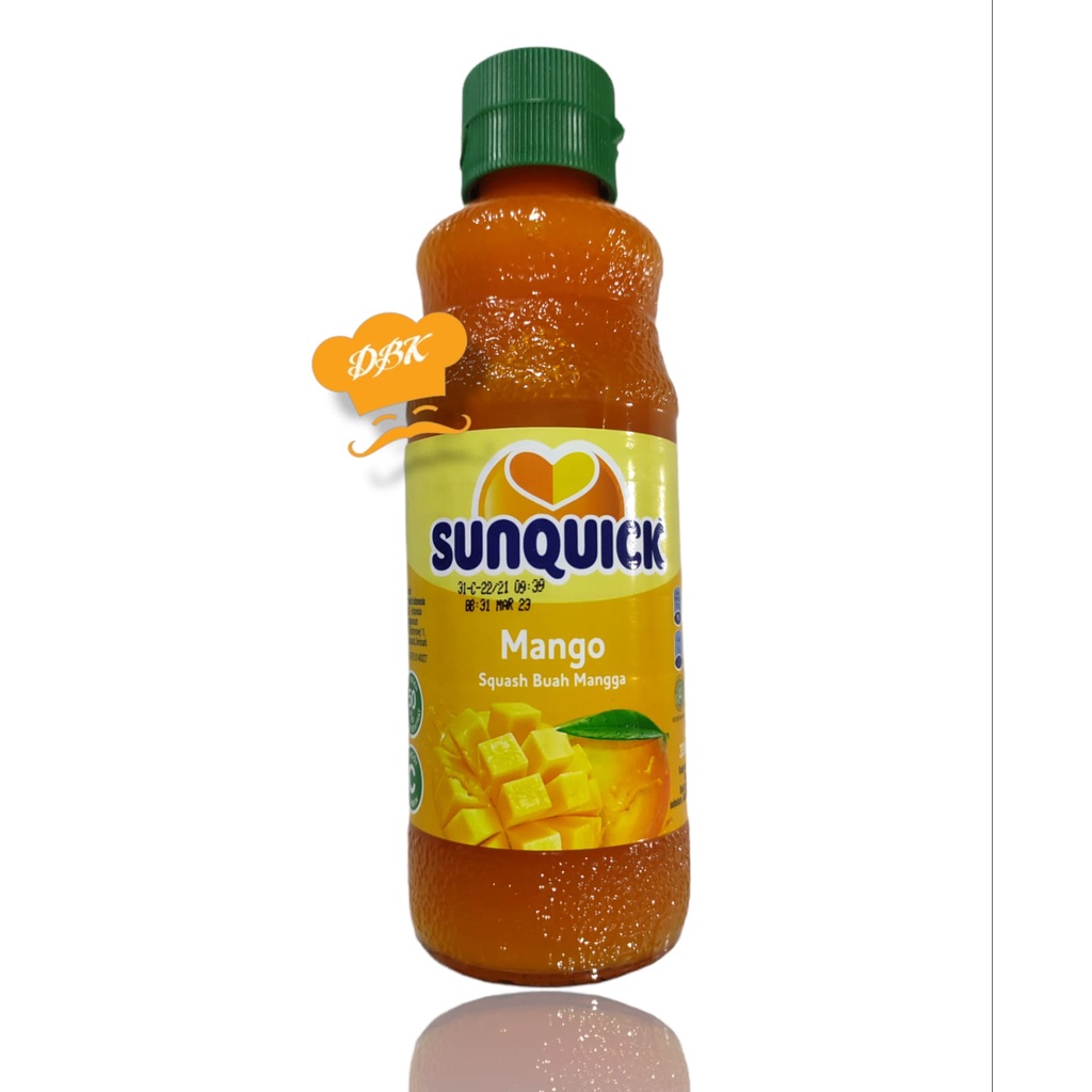 Jual Sirup Sunquick Mangga 330ml Manggo Syrup Cocok Untuk Yoghurt