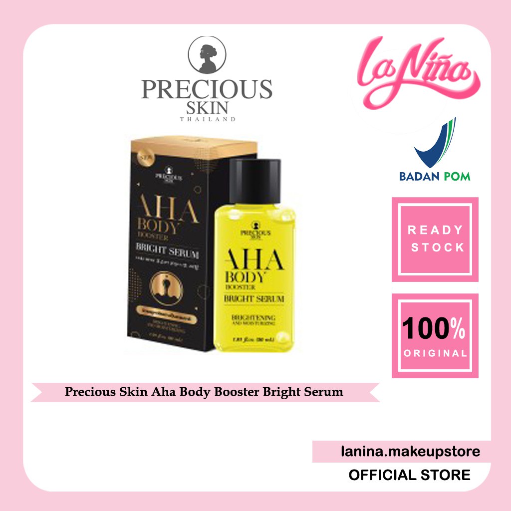 Jual Precious Skin Aha Body Booster Bright Serum Shopee Indonesia