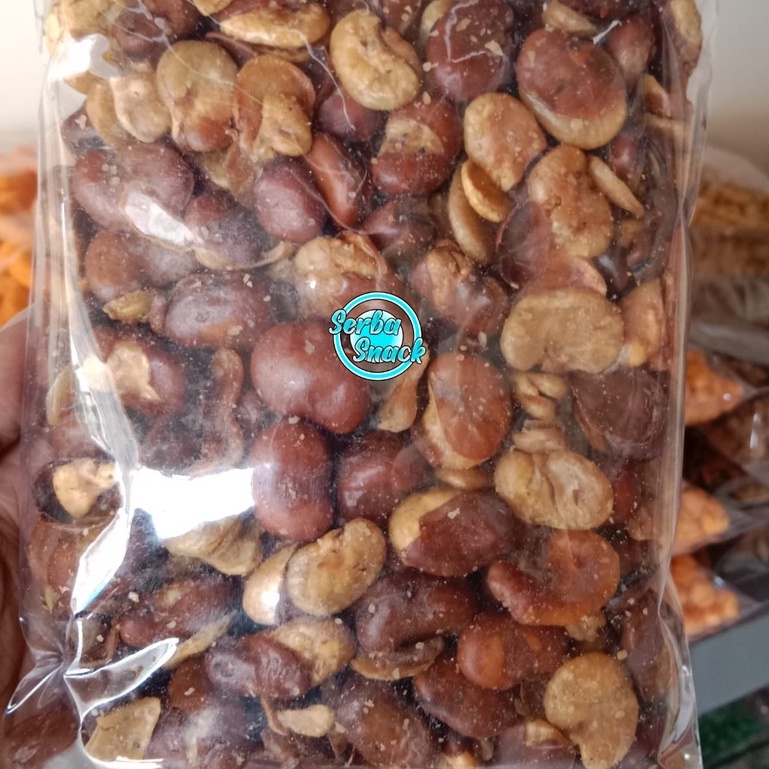 Jual SNACK KILOAN Kacang Koro Kulit 250 GRAM MAKANAN RINGAN CEMILAN