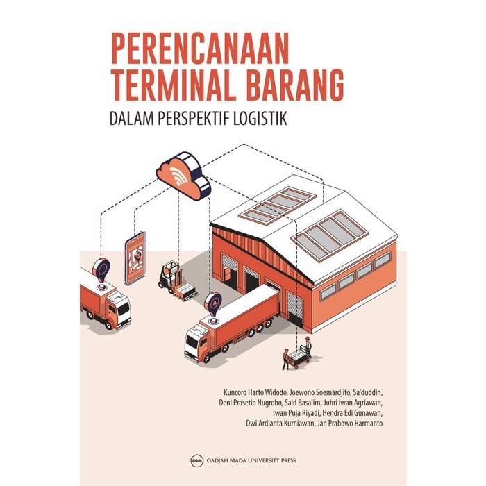 Jual Buku Perencanaan Terminal Barang Dalam Perspektif Logistik