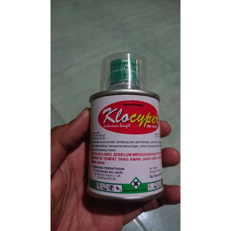 Jual INSEKTISIDA KLOCYPER 550 EC 80ml Shopee Indonesia