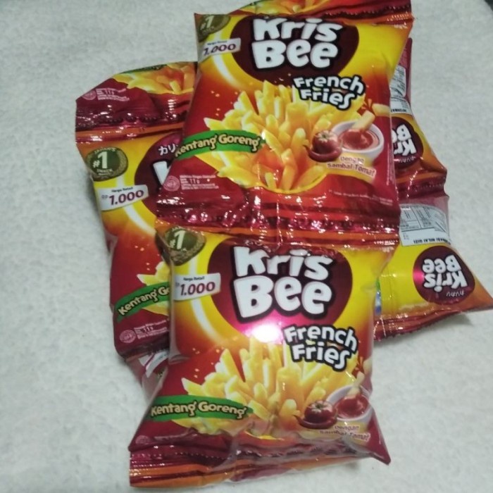 Jual Krisbee French Fries Kentang Goreng Renceng Pcs X Gr