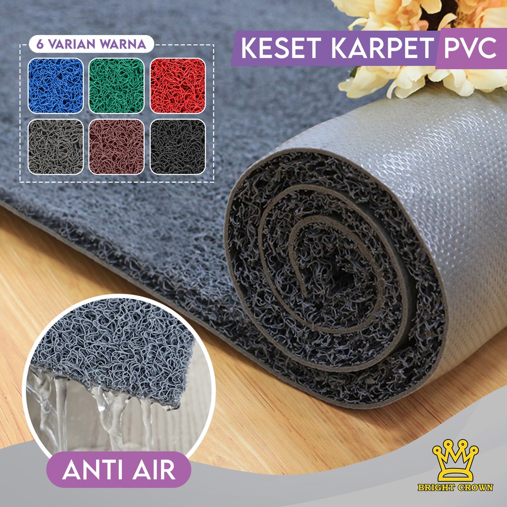 Bright Crown Keset Karpet Pvc Mie Keset Bihun Tebal Mm Size