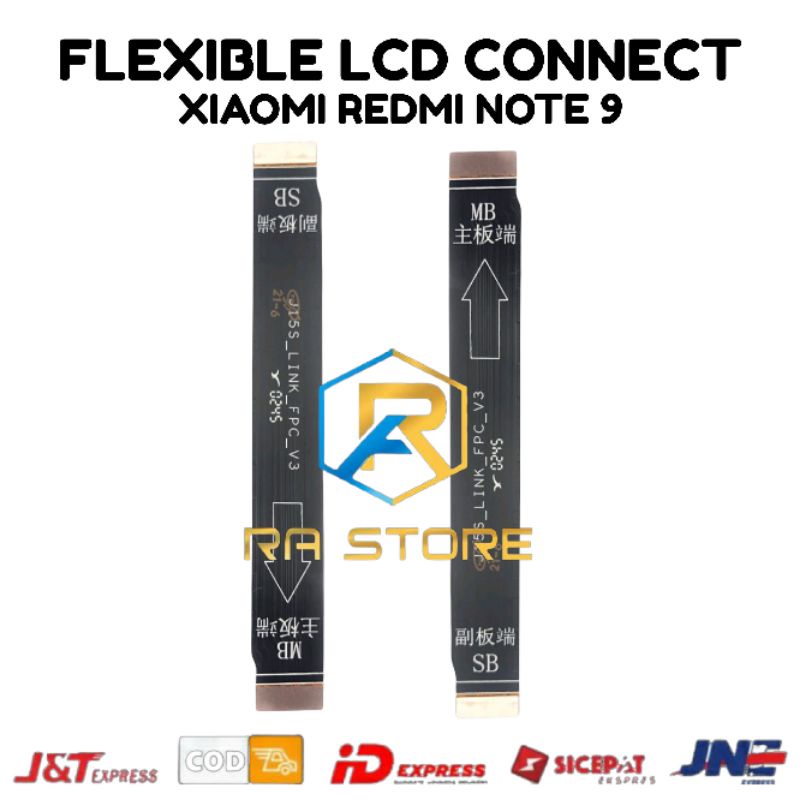 Jual Flexible Flexibel Lcd Connect Xiaomi Redmi Note 9 Main BOARD Ke