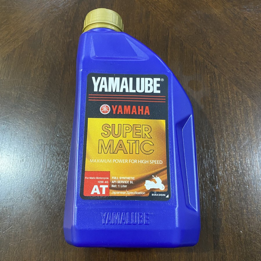 Jual YAMALUBE SUPER MATIC OLI MESIN 1 Liter Nmax Lexi Aerox Xmax 10W 40