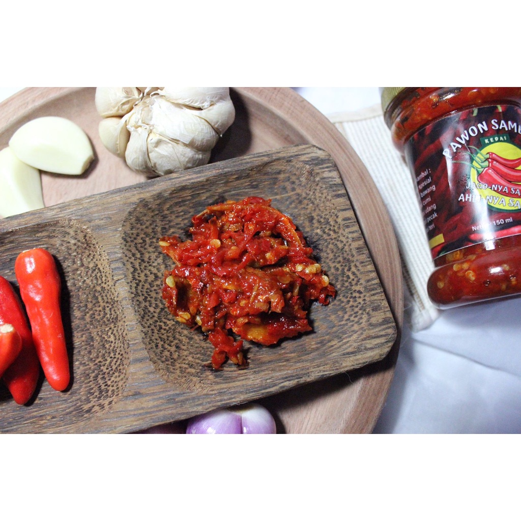 Jual Sambal Teri Spesial Sambel Teri Spesial Botol Shopee Indonesia