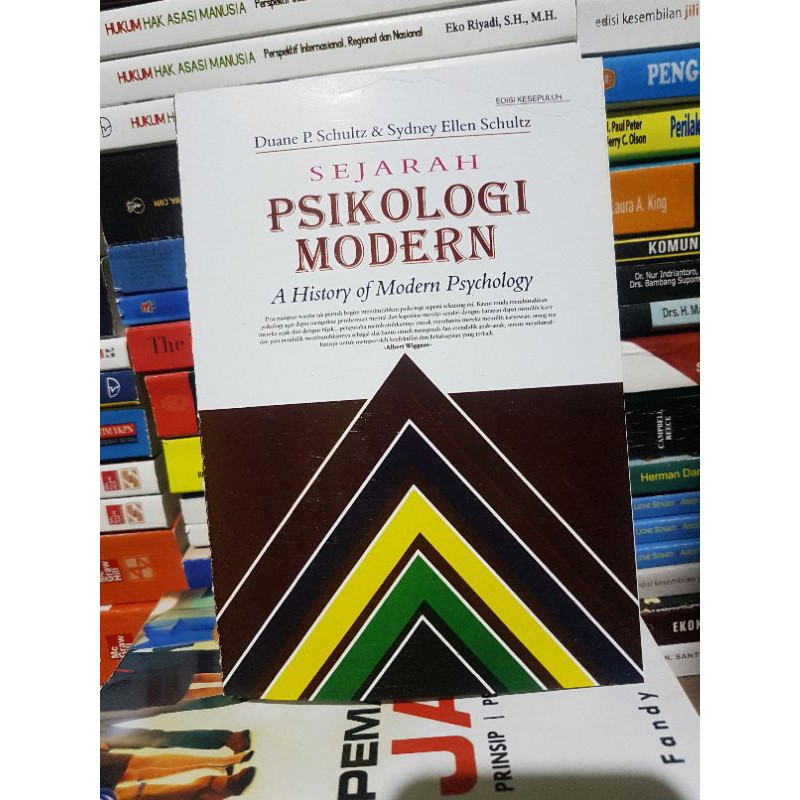 Jual Sejarah Psikologi Modern Eds 10 Shopee Indonesia