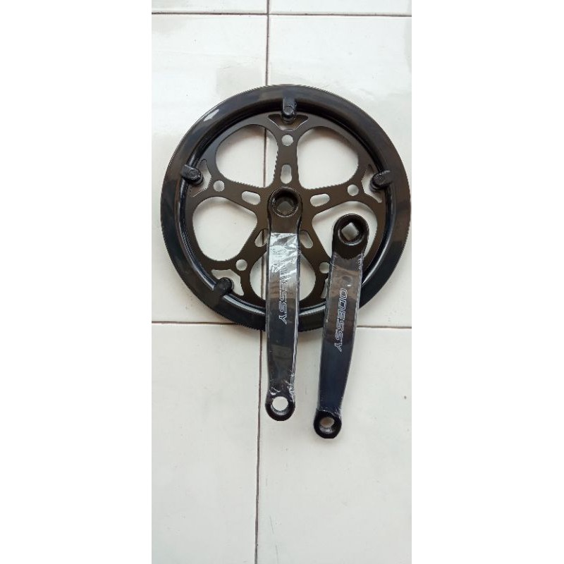 Jual Crank Sepeda Lipat Dan Minion 52 T Shopee Indonesia