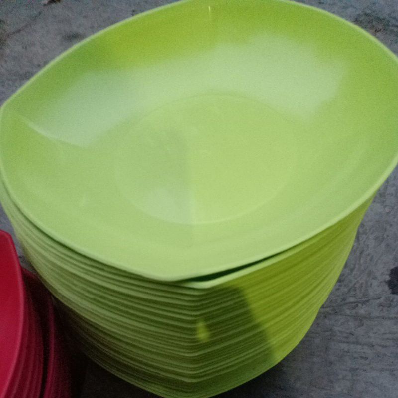 Jual Piring Makan Plastik Murah Dan Berkualitas Shopee Indonesia