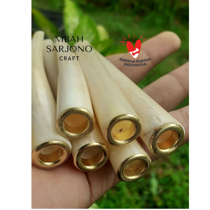 Jual Once Tulang Sapi Natural Super Gurih Cm Smoking Pipe Talang Asap