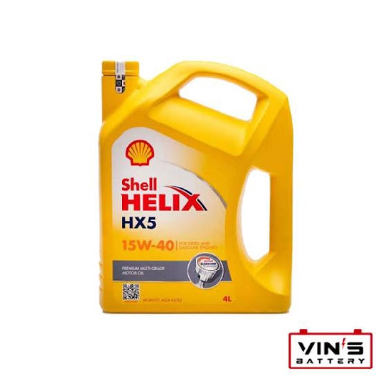 Jual Oli Mesin Mobil Shell Helix Hx W Liter Galon Api Sn