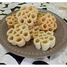 Jual KUE SEROJA MINI KUE KEMBANG WIJEN GOYANG ASIN MANIS SNACK