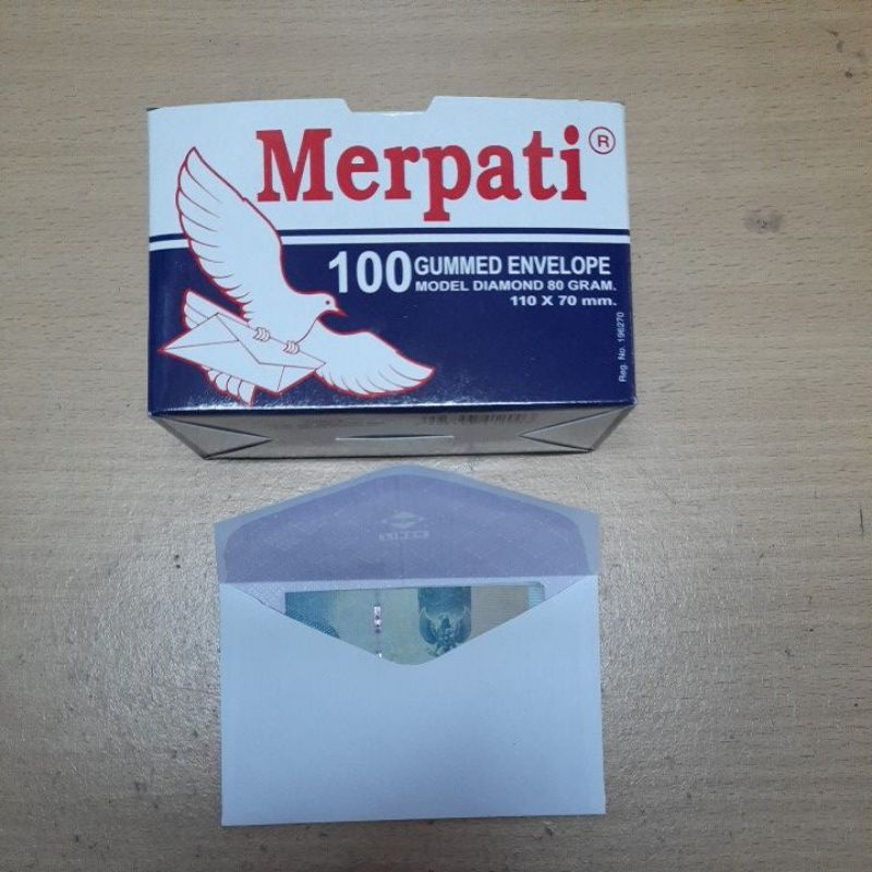 Jual Amplop Visit Merpati Gr Amplop Putih Mini Merpati Amplop