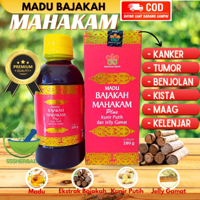 Jual Madu Bajakah Mahakam Plus Kunir Putih Dan Jelly Gamat Kualitas