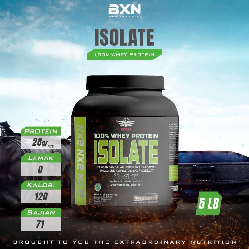 Jual BXN WHEY ISOLATE 5LB UNTUK RASA CHAT ADMIN Shopee Indonesia