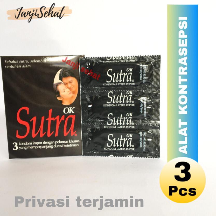 Jual Kondom Sutra Ok Isi Pc Shopee Indonesia