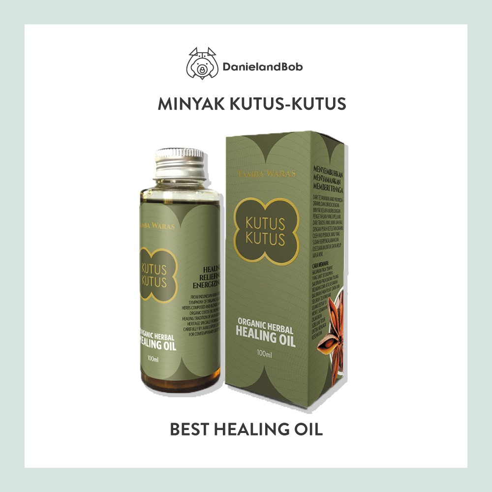 Jual Minyak KutusKutus Kutus Kutus Healing Oil Minyak Kutus Kutus