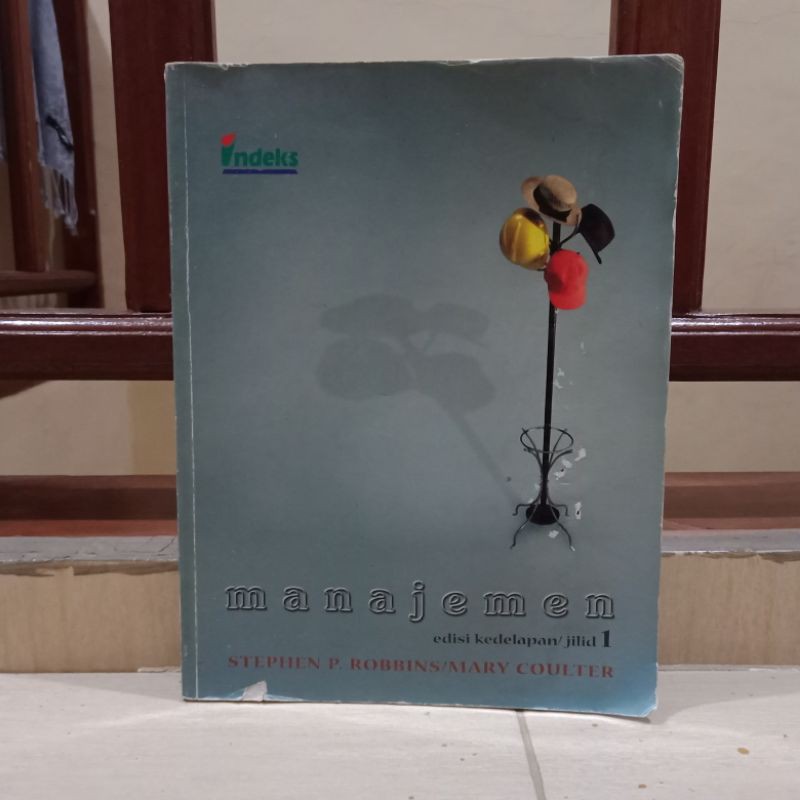 Jual BUKU ORIGINAL MANAJEMEN EDISI KEDELAPAN JILID 1 Indonesia Shopee