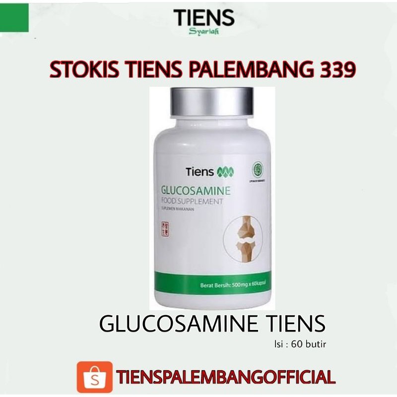 Jual GLUCOSAMINE TIENS OBAT SENDI RADANG SENDI Shopee Indonesia