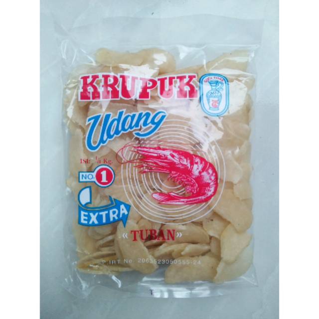 Jual Krupuk Udang Khas Tuban Kerupuk Udang Kerupuk Ikan Shopee Indonesia