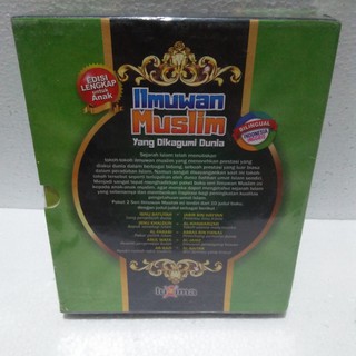 Jual Paket Buku Ilmuwan Muslim Yang Dikagumi Dunia Jilid Blingual