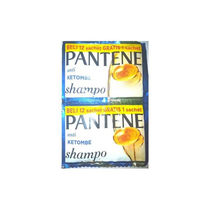 Jual Shampoo Pantene Shampoo Anti Ketombe 5ml X 2 Shopee Indonesia