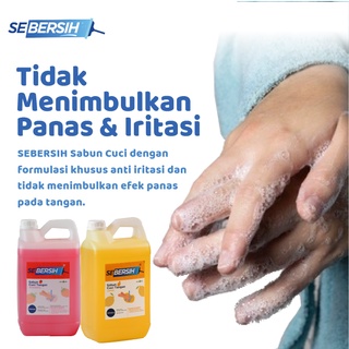 Jual Sebersih Sabun Cuci Tangan Hand Soap Antiseptik Antibacterial