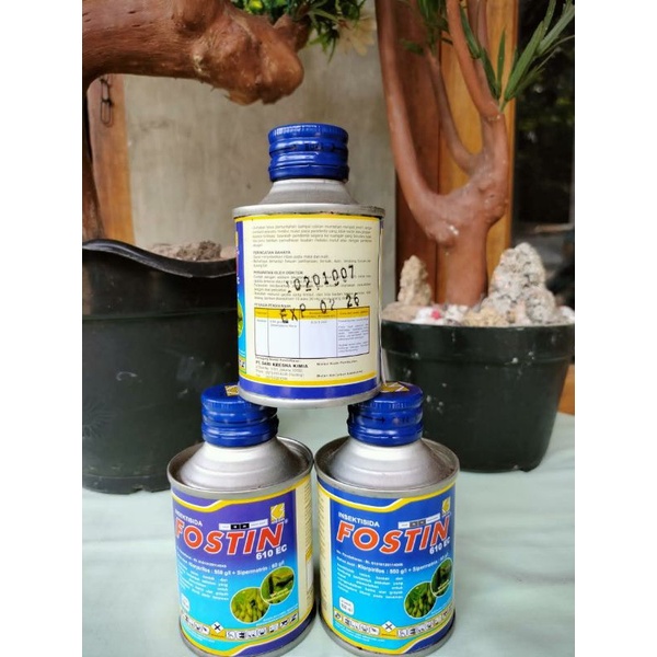 Jual Insektisida Fostin Ec Ba Klorpirifos Sipermektrin Isi Ml