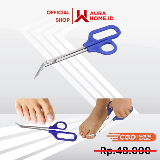 Jual Gunting Kuku Kaki Toe Nail Clipper Model Panjang Gunting Kuku