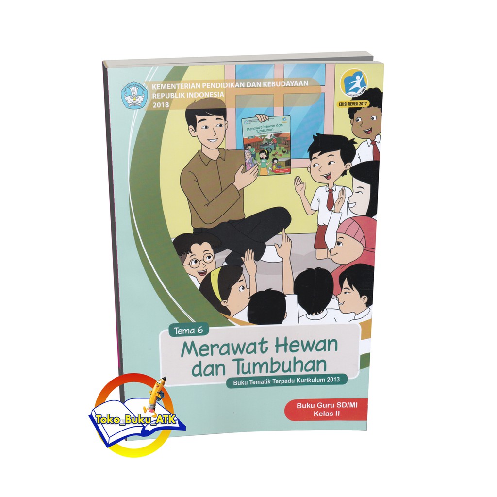 Jual Buku Guru Tematik Kelas Tema Merawat Hewan Dan Tumbuhan