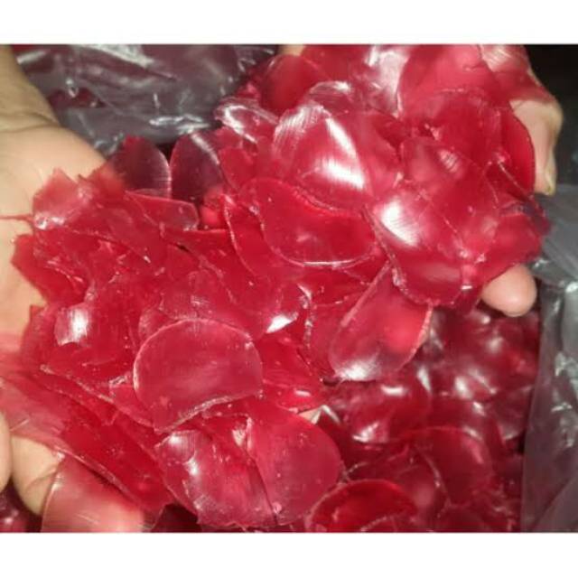 Kerupuk Merah Mentah Khas Padang Kg Shopee Indonesia