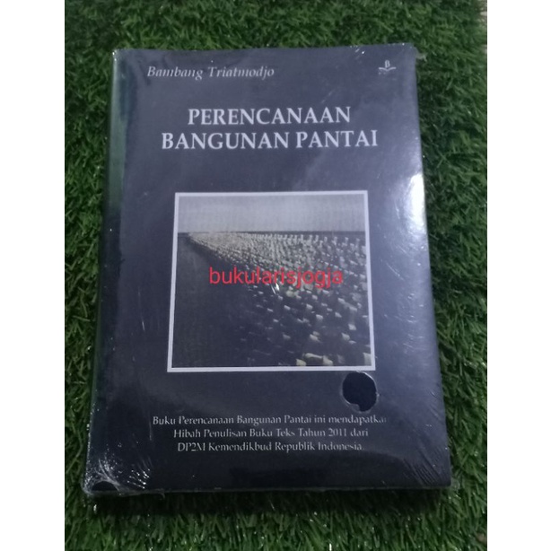 Jual Buku Perencanaan Bangunan Pantai Bambang Triatmodjo Shopee