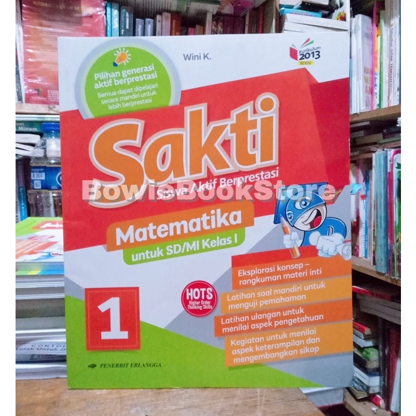 Jual Buku Sakti Matematika Untuk SD MI Kelas I Original Shopee Indonesia