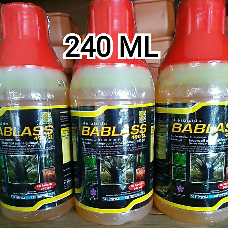 Jual Herbisida Bablass Ml Racun Rumput Tuntas Sampai Akar Shopee