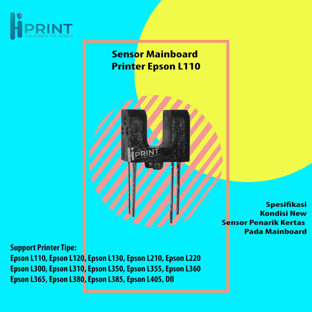 Jual Sensor Kertas Asf Roller Mainboard Printer Epson L L L