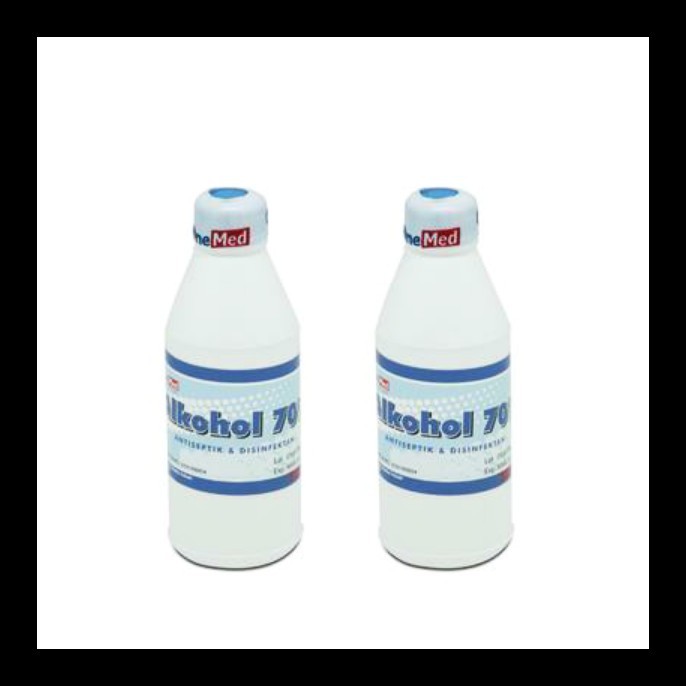 Jual Onemed Alkohol 70 100 ML Shopee Indonesia