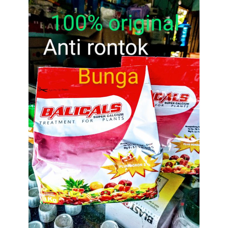 Jual Pupuk Calsium Boron Balical E Kg Shopee Indonesia