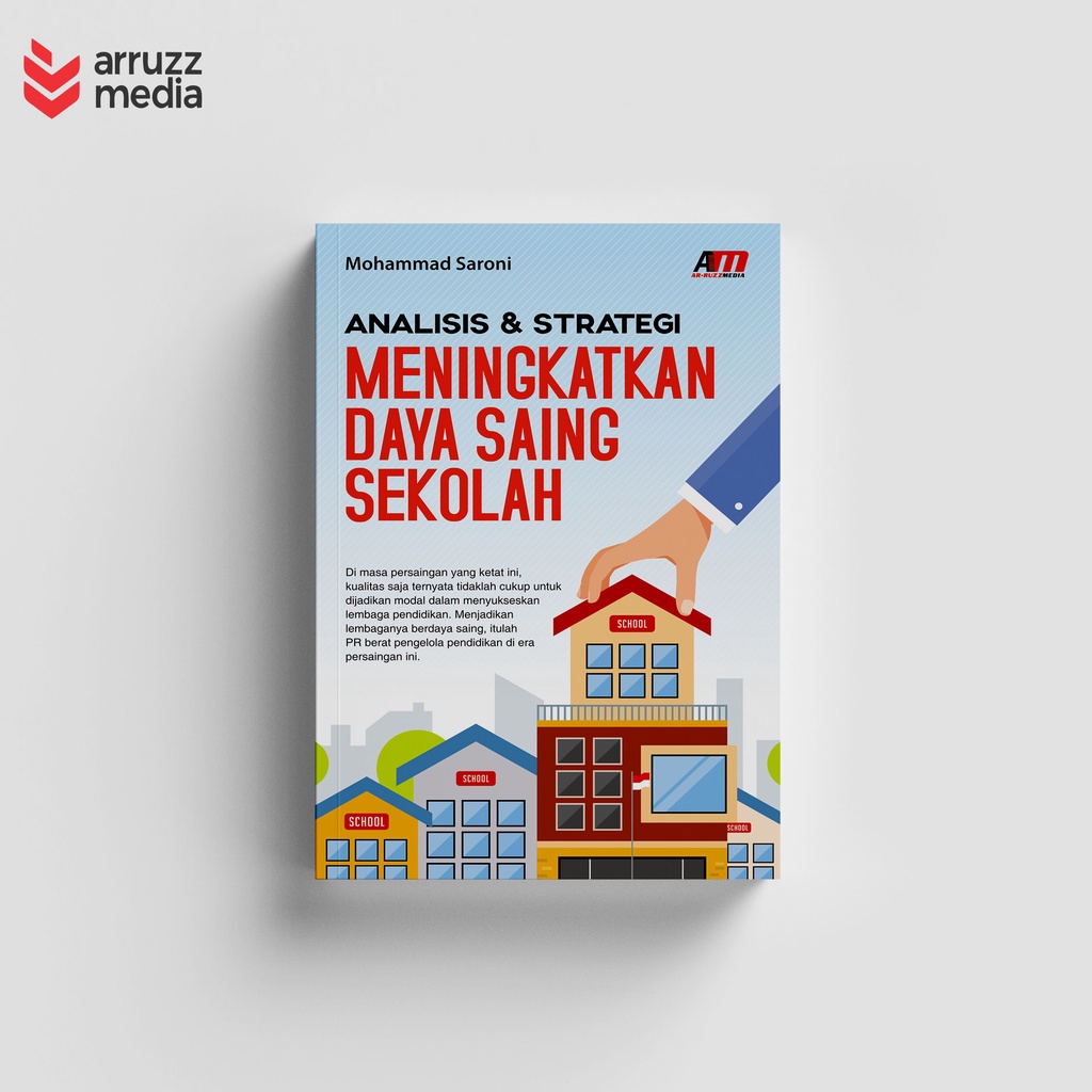 Jual Buku Analisis Strategi Meningkatan Daya Saing Sekolah Shopee