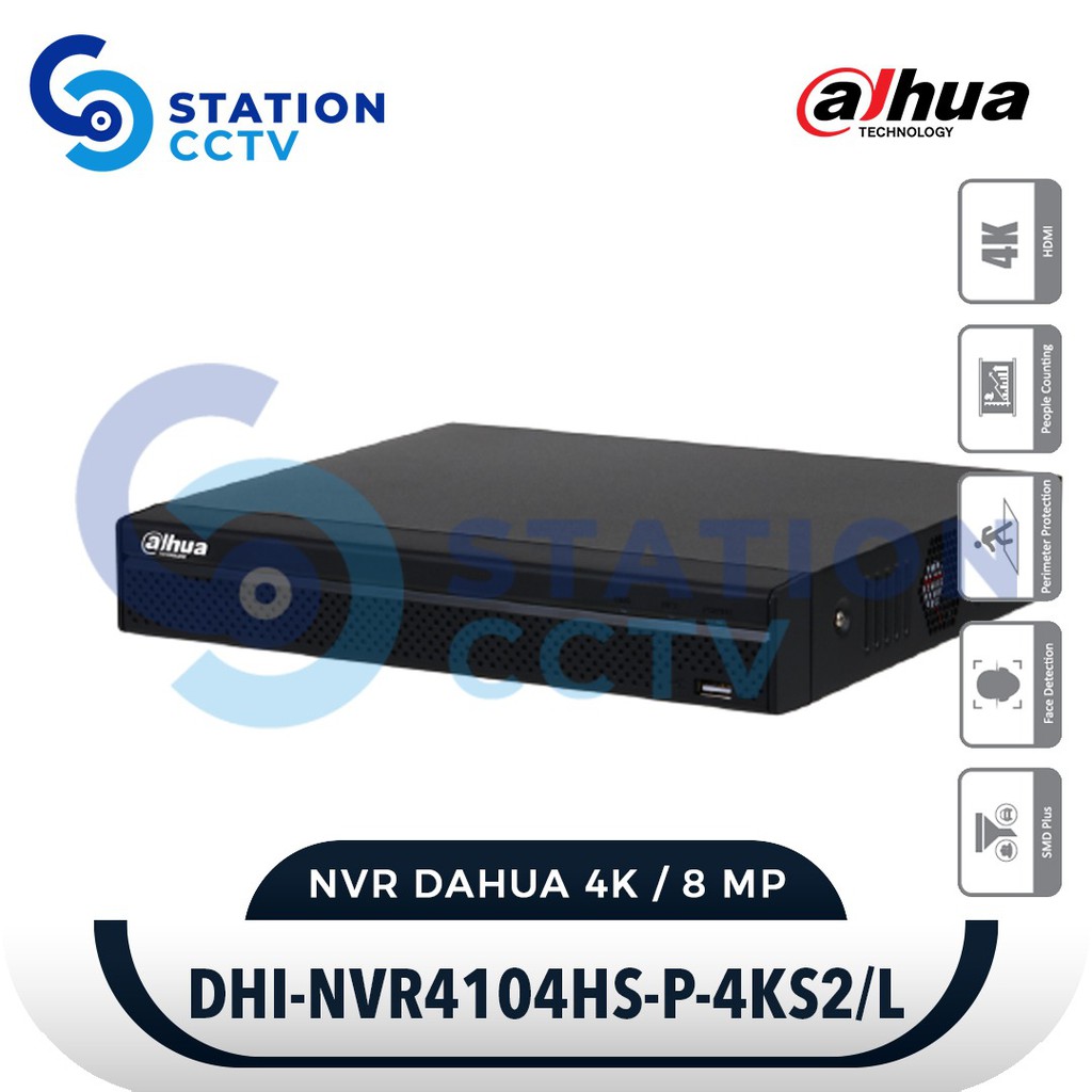 Jual Nvr Dahua Dhi Nvr Hs P Ks L Channel Poe Network Video