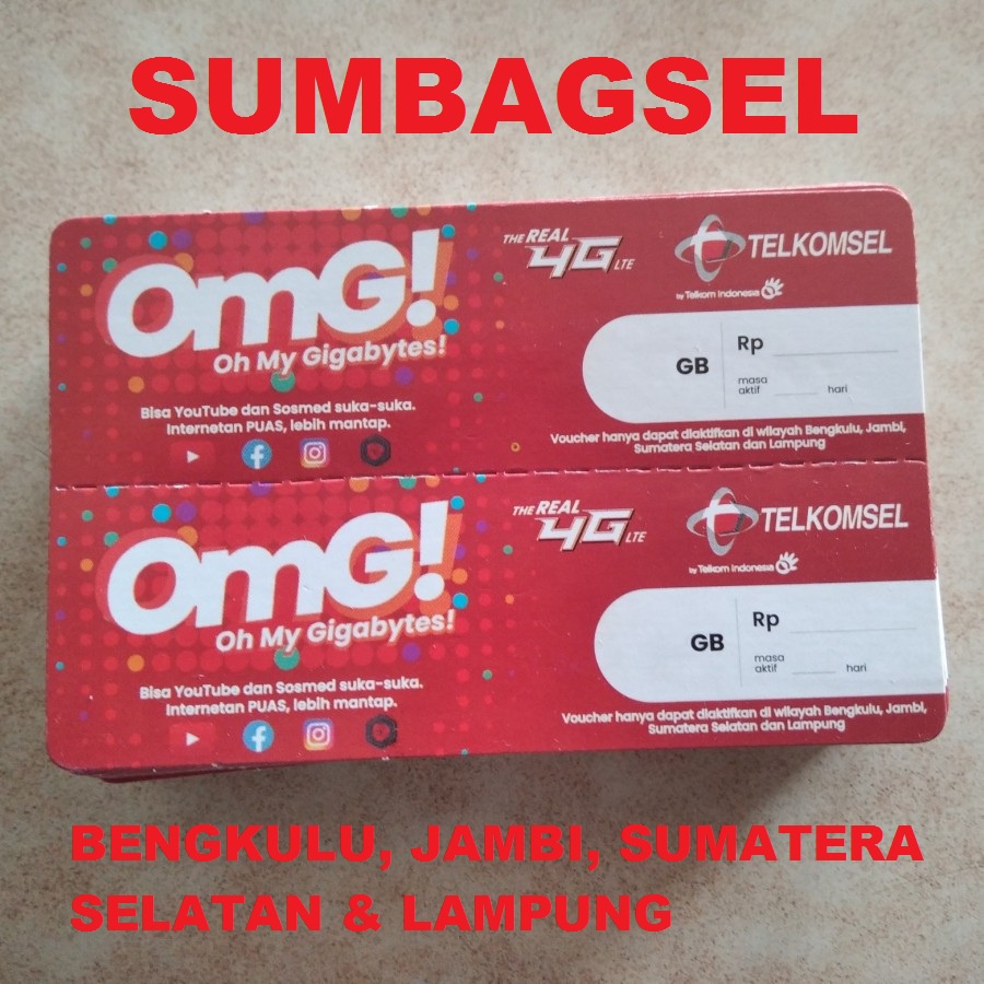 Jual Voucher Telkomsel Sumbagsel Kosong Zero Blank Shopee Indonesia