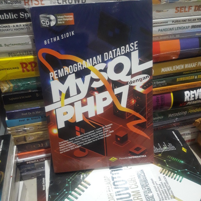 Jual Database Buku Pemrograman Database Mysql Dengan Php Buku