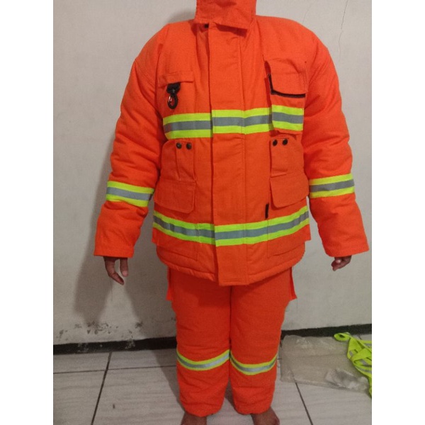 Jual Baju Pemadam Kebakaran Firejacket Shopee Indonesia