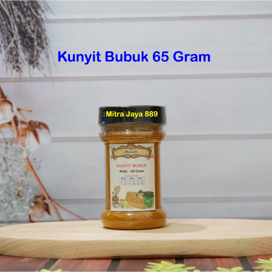 Jual Kunyit Bubuk Asli Gram Turmeric Powder Pure Halal Kunir