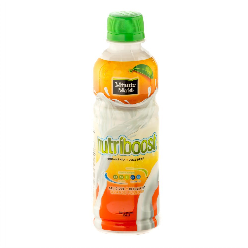 Jual Minute Maid Nutriboost Orange Ml Farmers Market Shopee